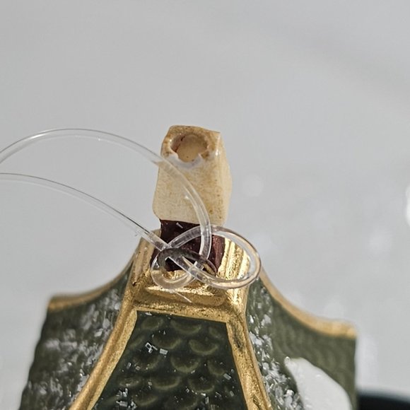 Department 56 North Pole Series Santa's Lookout Tower Christmas Ornament FLAW - Picture 9 of 9